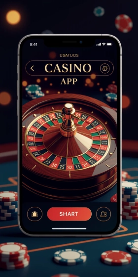 App Shuffle Casino con gioco di roulette